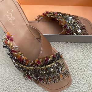 Crown Vintage Mustard Multi/Ginger Peruvian Woven/Zion LE